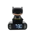 Batman - réveil digital avec veilleuse lumineuse en 3d et effets sonores - lexibook - neuf Batman - réveil digital avec veilleuse lumineuse en 3d et effets sonores - lexibook - neuf