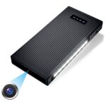 Batterie externe camra espion fhd 1080p vision nocturne dtection de mouvement yonis - neuf
