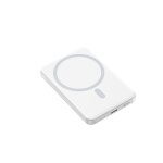 Batterie externe magn�tique 5kmah pour nouveaux iphones - compatible magsafe - neuf