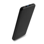Batterie portable 10000 mah power bank universelle chargeur smartphone tablette noir - neuf
