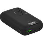 Batterie de secours fast charge noire 10000mah puro - neuf