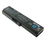 Battery liion, 10. 8v, 4400mah for toshiba satellite l670 - 134 - neuf