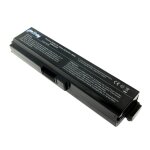 Battery liion, 10. 8v, 8800mah for toshiba satellite c660d - 1f1, high capacity battery - neuf