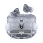 Beats studio buds + - casque true wireless stereo (tws) ecouteurs appels / musique bluetooth, transparent ...
