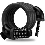 Antivol beeper pour trottinette �lectrique et v�lo me129 - 12 a code personnalisable - neuf