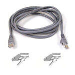 Belkin 2m cat. 6 câble de réseau gris cat6 u / utp (utp) - neuf Belkin 2m cat. 6 câble de réseau gris cat6 u / utp (utp) - neuf