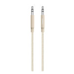 Belkin av10164bt04 - gld cble audio 1, 2 m 3, 5mm or - neuf