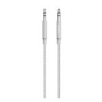 Belkin av10164bt04 - slv c�ble audio 1, 2 m 3, 5mm argent - neuf