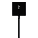 Belkin b2b137 - blk cble vido et adaptateur hdmi vga (d - sub) noir - neuf