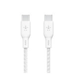 Belkin boost charge cble usb usb 2. 0 2 m usb c blanc - neuf