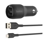 Belkin boost charge noir auto - neuf
