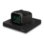 Belkin boostcharge pro smartwatch noir usb recharge sans fil intérieure - neuf Belkin boostcharge pro smartwatch noir usb recharge sans fil intérieure - neuf