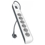 Belkin bsv603ca2m 6 prises sans port usb - blanc - neuf