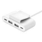 Belkin buz001bt2mwhb7 usb type - c blanc - neuf