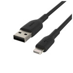 Belkin caa001bt0mbk c�ble lightning 0, 15 m noir - neuf