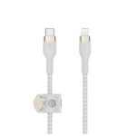 Belkin caa011bt3mwh c�ble lightning 3 m blanc - neuf