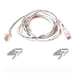 Belkin cable patch cat6 rj45 snagless white 1m câble de réseau blanc - neuf Belkin cable patch cat6 rj45 snagless white 1m câble de réseau blanc - neuf