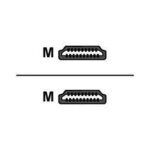 Belkin cble vido / audio hdmi high speed gold - 5 m - neuf