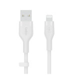 Belkin caa008bt3mwh c�ble lightning 3 m blanc - neuf