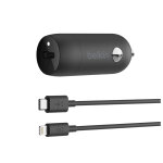 Belkin cca003bt04bk chargeur d'appareils mobiles smartphone, stylet, tablette noir auto - neuf