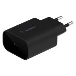 Belkin chargeur secteur boostcharge 25 w avec pps (usb - c power delivery, recharge rapide pour iphone, ...