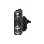 Belkin chargeur de voiture magntique sans fil boostcharge, compatible magsafe, pour l'iphone 14 / 14 ...