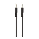 Belkin f3y111bf1m - p cble audio 1 m 3, 5mm noir - neuf