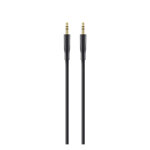 Belkin f3y117bt1m cble audio 1 m 3, 5mm noir - neuf
