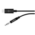 Belkin f7u079bt06 - blk cble audio 1, 8 m 3, 5mm noir - neuf