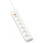 Belkin f9e600fr1m parafoudre 6 prises avec cordon 1m - neuf Belkin f9e600fr1m parafoudre 6 prises avec cordon 1m - neuf