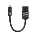 Belkin mini displayport / hdmi 0, 127 m noir - neuf
