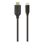 Belkin mini hdmi - hdmi, 1m c�ble hdmi hdmi type c (mini) hdmi type a (standard) noir - neuf