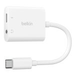 Belkin npa004btwh hub & concentrateur usb type - c blanc - neuf