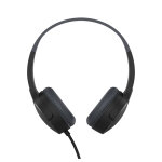 Belkin soundform mini casque avec fil arceau appels / musique / sport / au quotidien noir - neuf