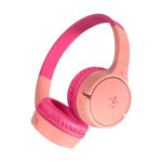 Belkin soundform mini casque sans fil � la main appels / musique bluetooth rose - neuf