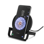 Belkin wib001vfbk chargeur d'appareils mobiles smartphone noir usb recharge sans fil charge rapide intrieure ...