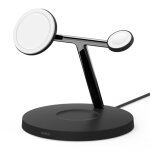 Belkin wiz017vfbk �couteurs, smartphone, smartwatch noir secteur recharge sans fil charge rapide int�rieure ...