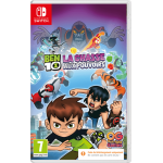 Ben 10 la chasse aux pouvoirs nintendo switch (code de t�l�chargement) - neuf