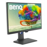 Benq pd2705q led display 68, 6 cm (27 ) 2560 x 1440 pixels quad hd gris - neuf