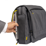 Besace pc / tablette jusqu' 15. 6'' gris tech air - neuf