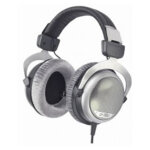 Beyerdynamic dt 880 �couteurs avec fil arceau, minerve musique noir, argent - neuf