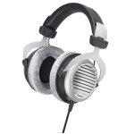Beyerdynamic dt 990 �couteurs avec fil arceau, minerve musique noir, argent - neuf