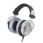 Beyerdynamic dt 990 �couteurs avec fil arceau, minerve musique noir, argent - neuf