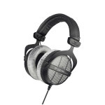 Beyerdynamic dt 990 pro couteurs avec fil arceau musique noir, gris - neuf