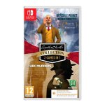 Bi - pack agatha christie hercule poirot the fist cases et the abc murders code in a box nintendo switch ...