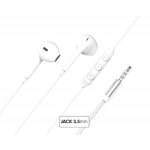 Big ben fpykpboutonjackw �couteur / casque avec fil ecouteurs musique blanc - neuf