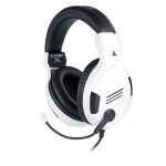 Big ben ps4ofheadsetv3white �couteur / casque avec fil arceau jouer noir, blanc - neuf