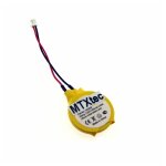 Bios battery, 3v, 200mah for lenovo thinkpad x230 tablet - neuf