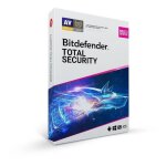 Bitdefender total security 2022 - 10 appareils - 2 ans - neuf