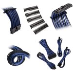 Bitfenix alchemy 2. 0 extension cable (noir bleu) - rallonge alimentation câble interne - neuf Bitfenix alchemy 2. 0 extension cable (noir bleu) - rallonge alimentation câble interne - neuf